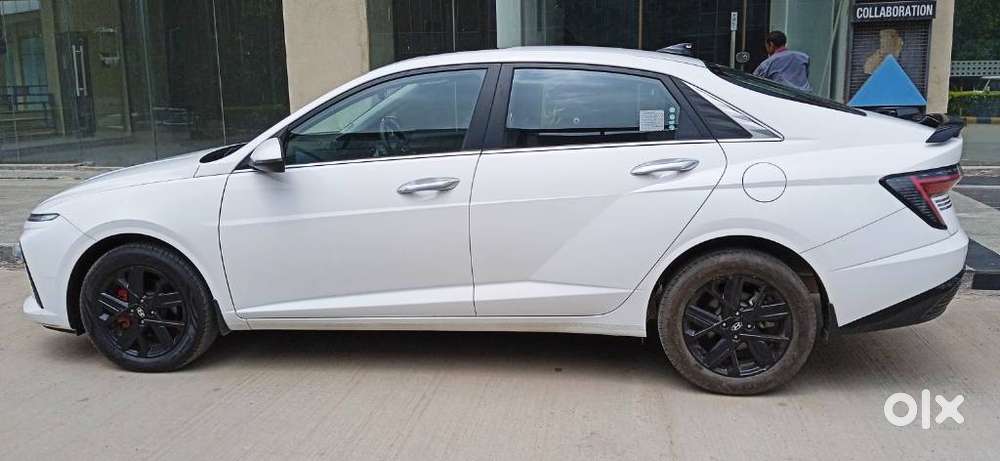 Hyundai Verna 1.5 Sx (o) Turbo Petrol Dct Dual Tone, 2025, Petrol