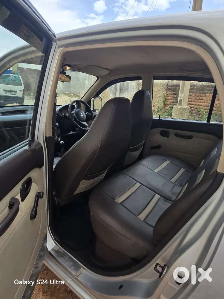 Hyundai Santro 2012 Petrol 28580 Km Driven Showroom Condition Gaadi Ch