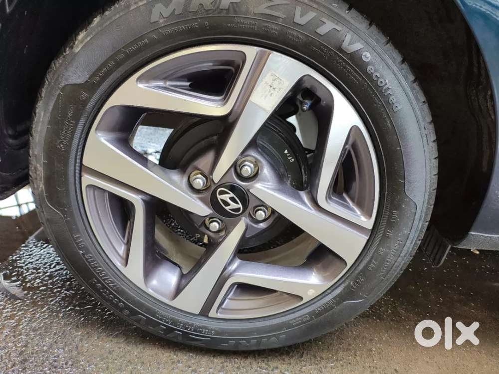 Hyundai Aura Sx 1.2 (o) Petrol, 2022, Petrol