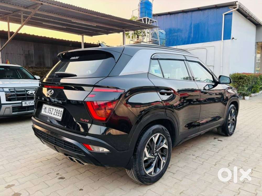 Hyundai Creta Dct Sx (option), 2022, Petrol