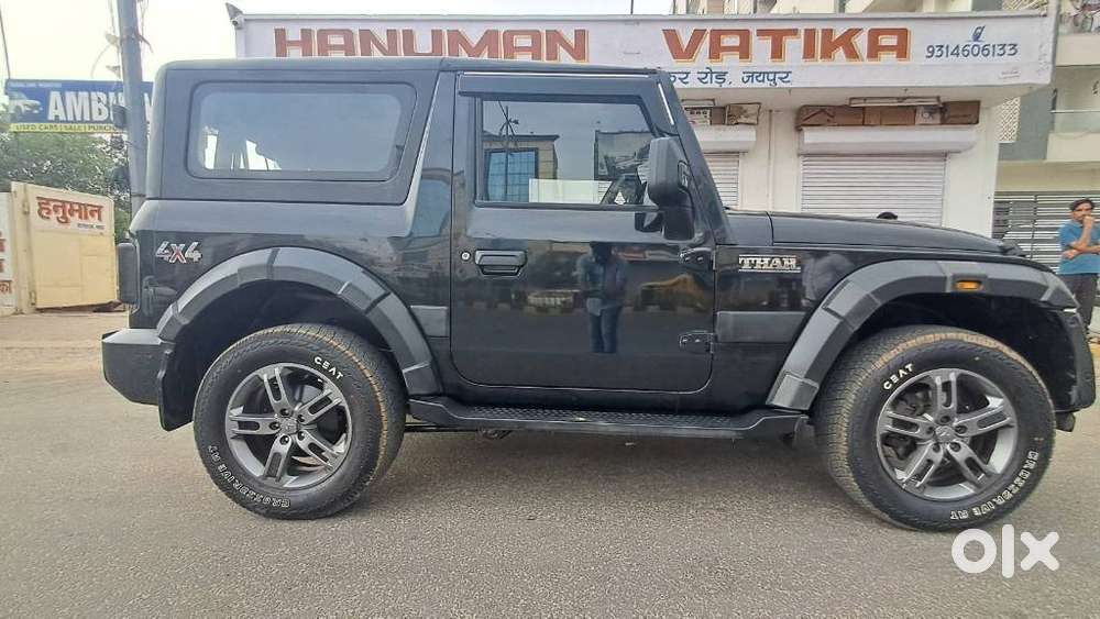 Mahindra Thar Lx D 4wd At, 2023, Diesel