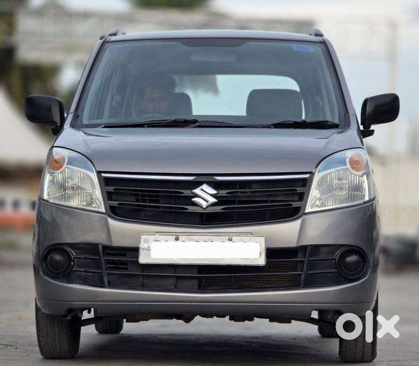 Maruti Suzuki Wagon R Lxi 1.0, 2012, Petrol
