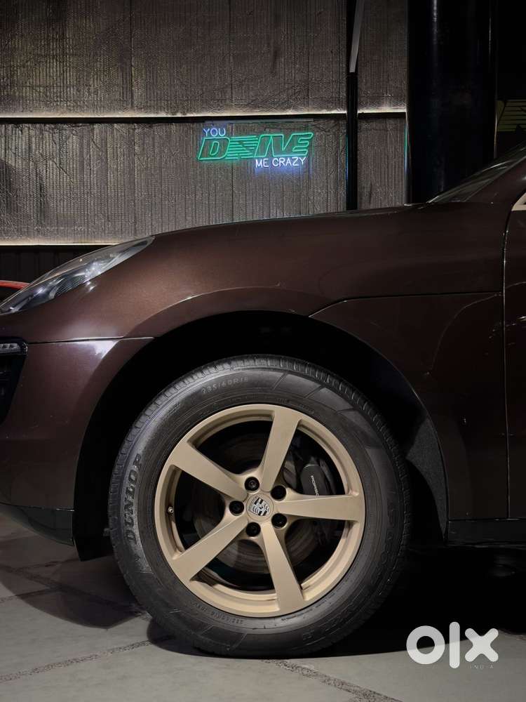 Porsche Macan R4, 2017, Petrol