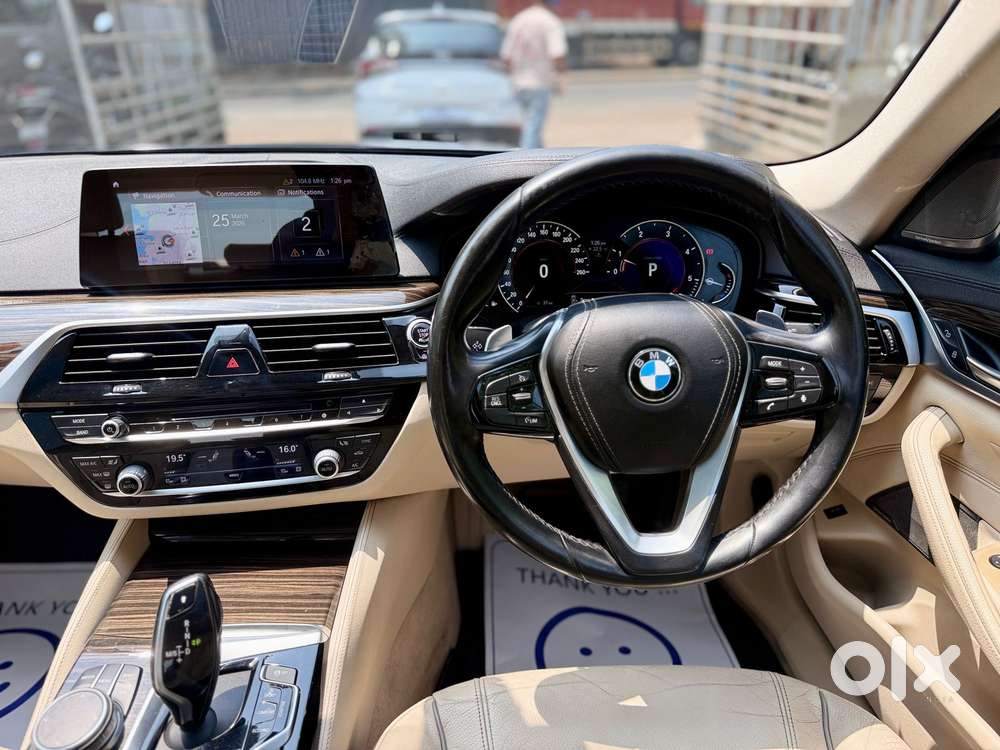 Bmw 5 Series 2.0 520d, 2020, Diesel