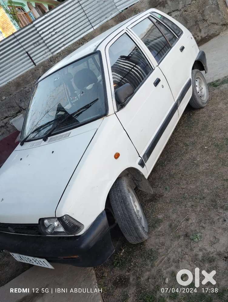 Maruti Suzuki 800 2010 Petrol 83000 Km Driven