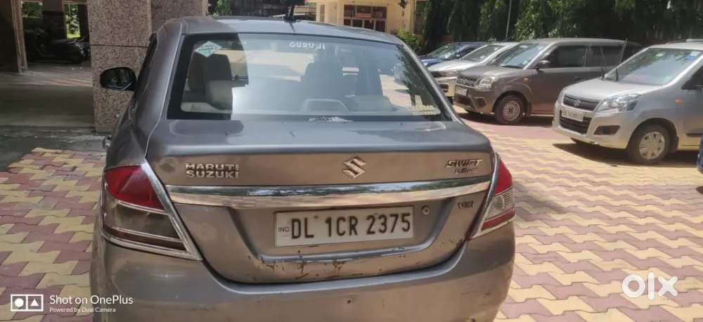 Maruti Dzire Vxi 2015 Cng