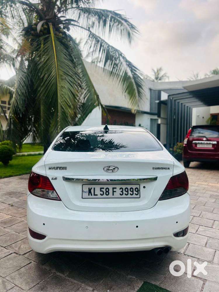 Hyundai Fluidic Verna 1.6 Crdi Sx, 2011, Diesel