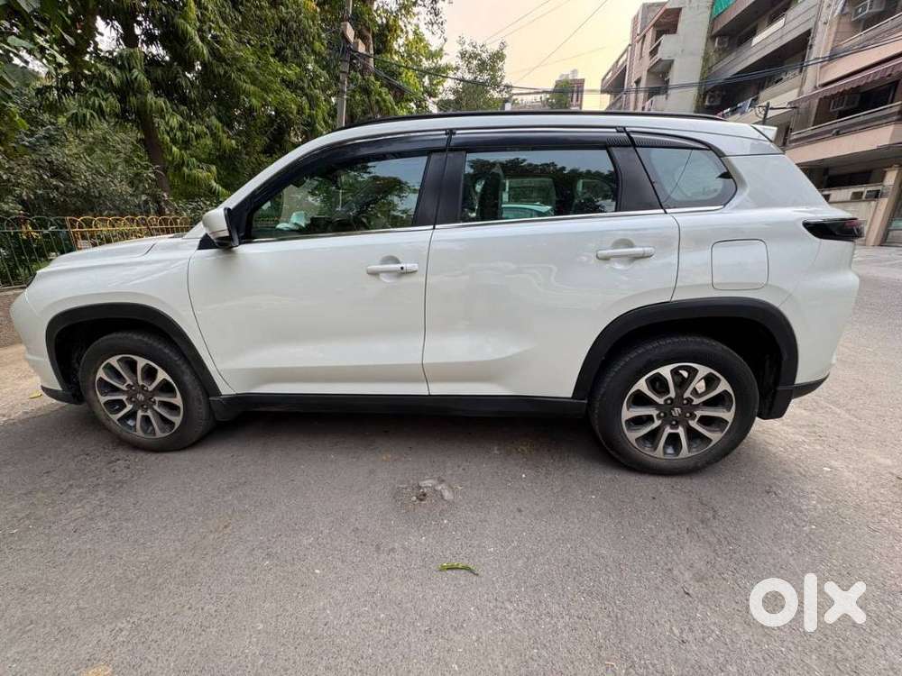 Maruti Suzuki Grand Vitara Smart Hybrid Alpha, 2023, Petrol