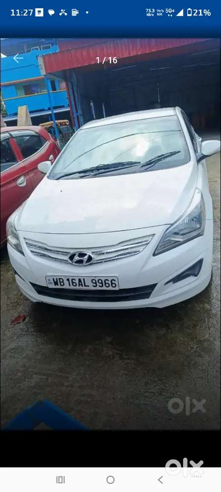 Hyundai Fluidic Verna 2015