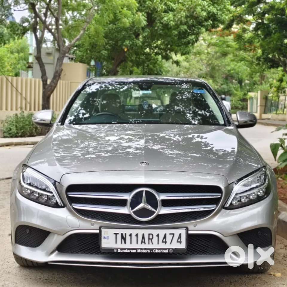 Mercedes-benz C-class C 220d, 2020, Diesel