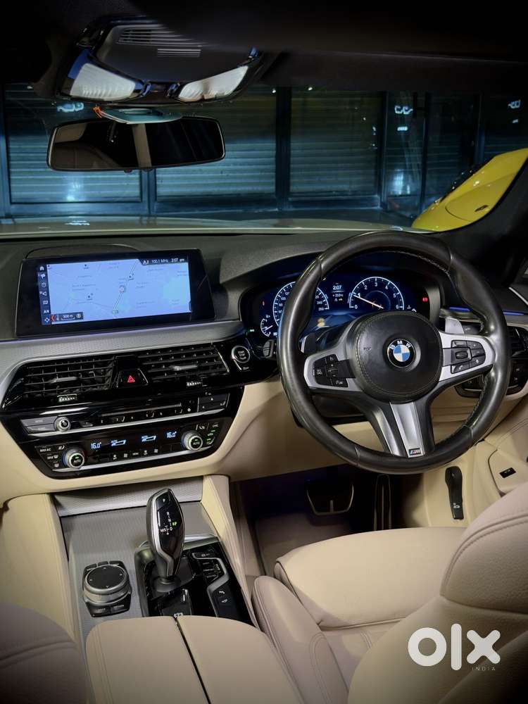 Bmw 5 Series 2.0 530i M Sport, 2019, Petrol