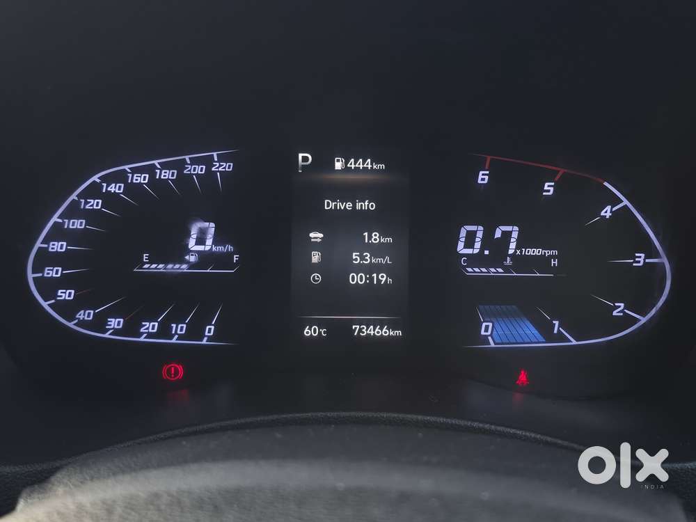 Hyundai Verna 1.5 Sx Diesel At, 2021, Diesel