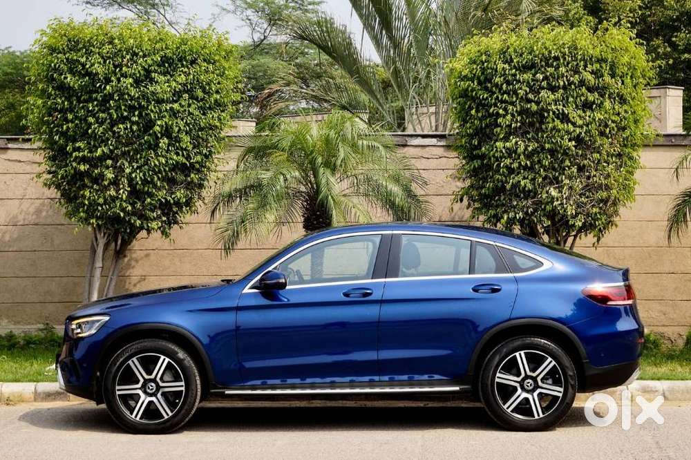 Mercedes-benz Glc Coupe 300d 4matic, 2021, Diesel