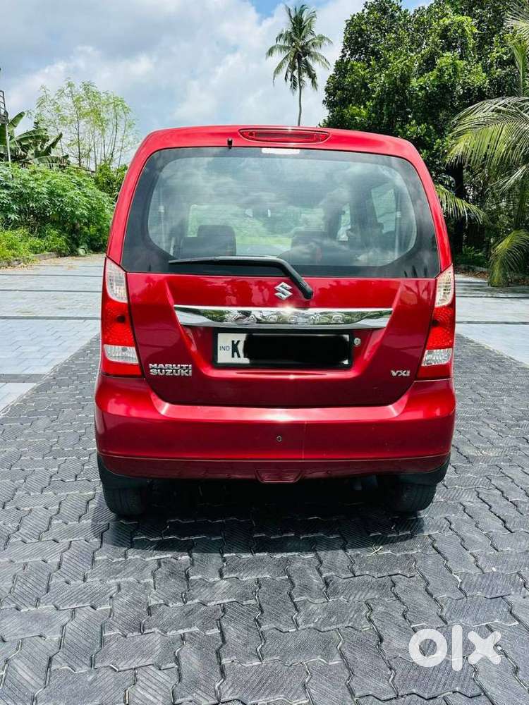 Maruti Suzuki Wagon R Vxi Amt Opt 1.2, 2017, Petrol