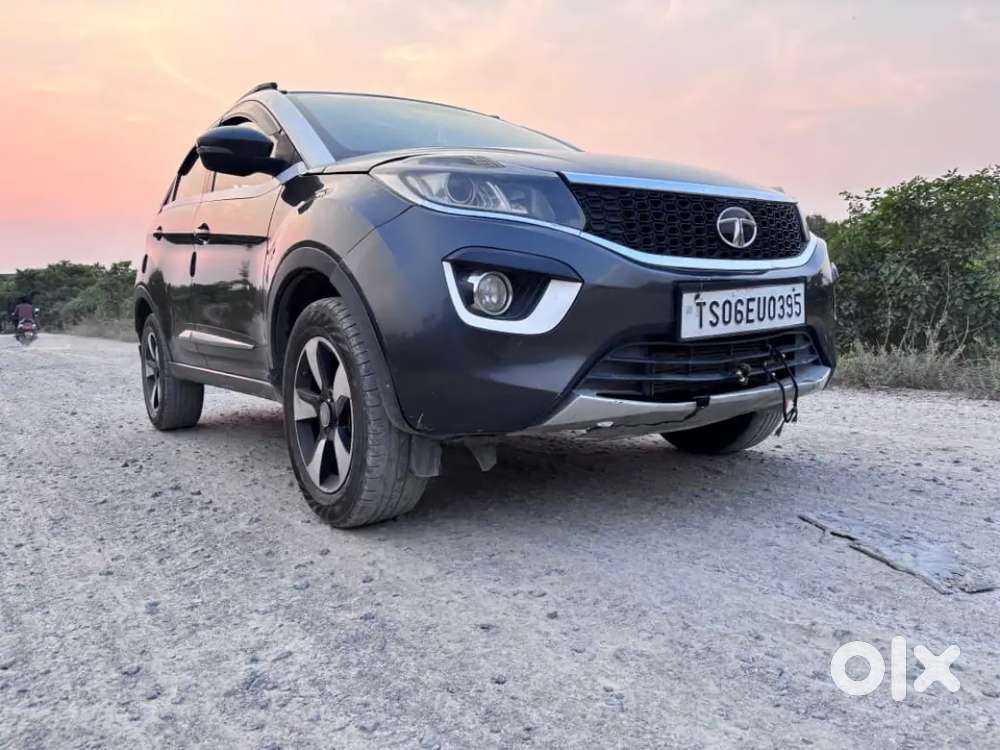 Tata Nexon Xz Plus Dual Tone Push Start