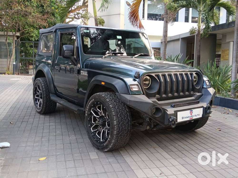 Mahindra Thar Lx Convertible Top Diesel At 4wd, 2022, Diesel