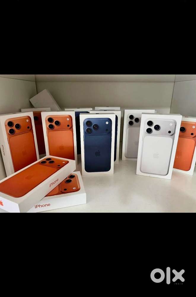No message, only call New phone global Apple 17 Pro 256COD avail