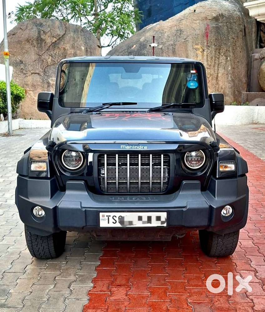 Mahindra Thar Lx P At 4wd 4s Ht, 2022, Petrol