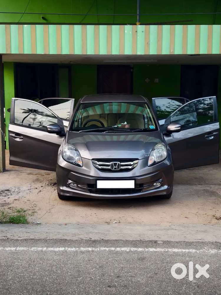 Honda Amaze Vx 2014 Diesel Manual