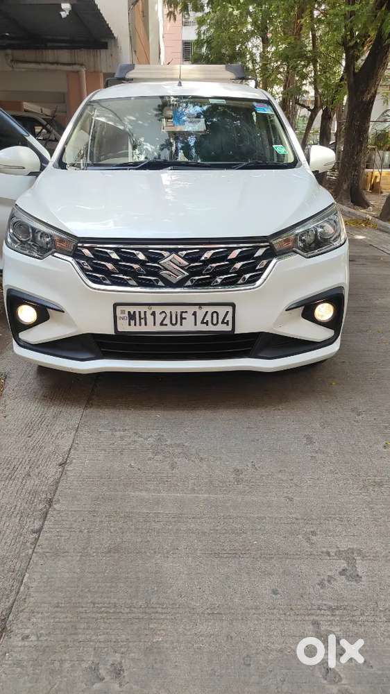 Maruti Suzuki Ertiga 2022 Petrol 38500 Km Driven Cng Fitted