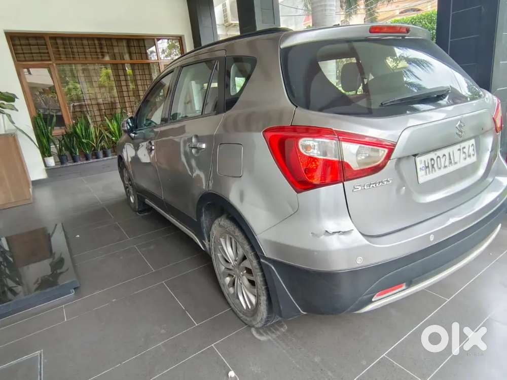Maruti Suzuki S Cross 2017 Diesel Good Condition
