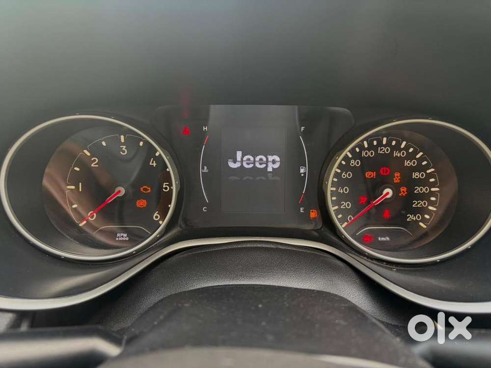 Jeep Compass 2017 Diesel Well Maintained