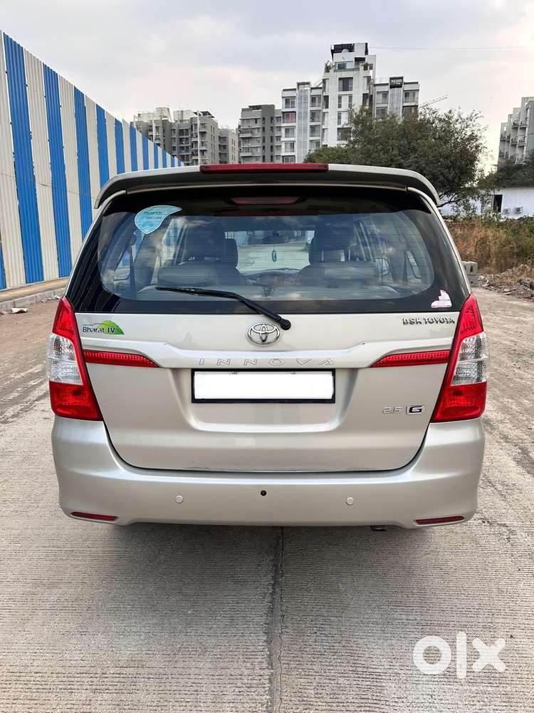 Toyota Innova 2.5 G (diesel) 7 Seater, 2015, Diesel