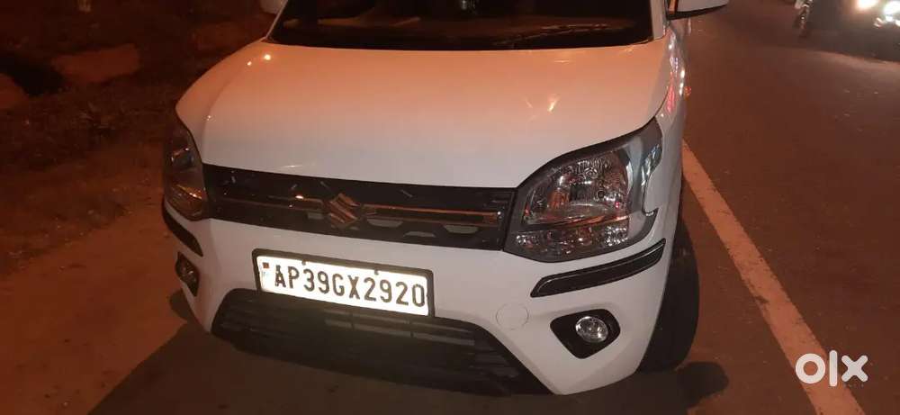 Maruti Suzuki Wagon R Vxi 1.2l Automatic2020