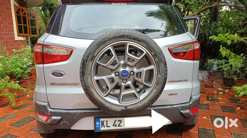 Ford Ecosport 2017 Edition Diesel