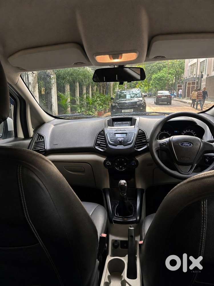 Ford Ecosport 2017 Petrol Well Maintained