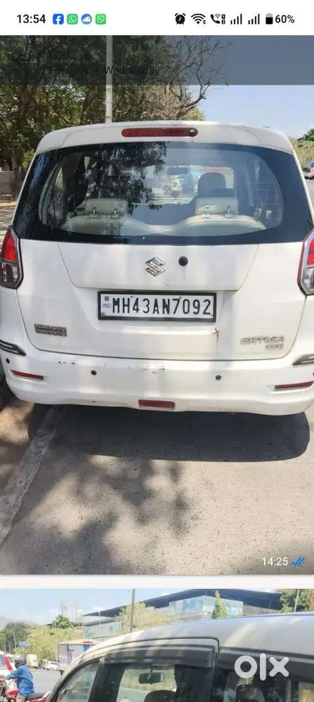 Maruti Suzuki Ertiga 2013 Diesel 198000 Km Driven