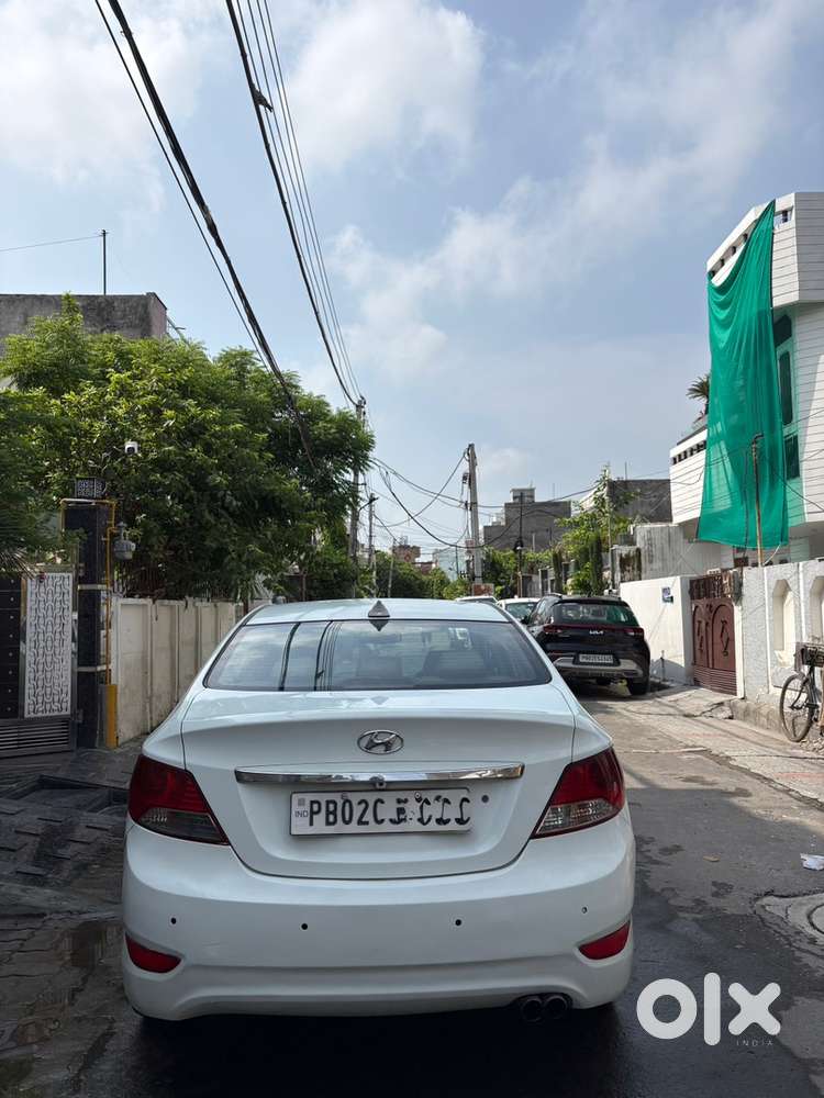Hyundai Verna 1.6 Sx Crdi