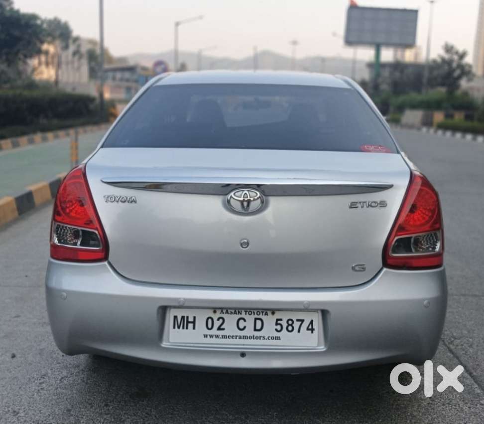 Toyota Etios 2010-2012 G, 2011, Petrol