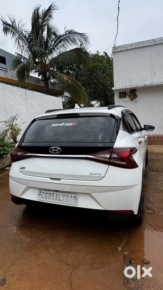 Hyundai New I20 Sportz 2021 Clucthless Manual