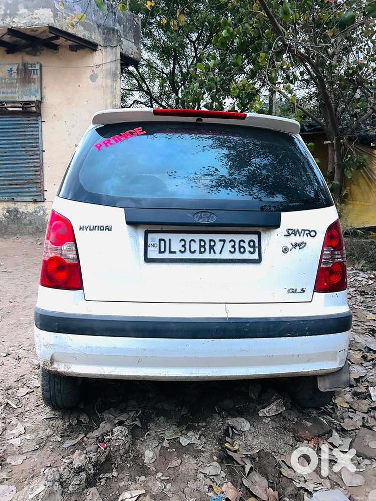 Hyundai Santro Xing 2011 Cng & Hybrids 125000 Km Driven