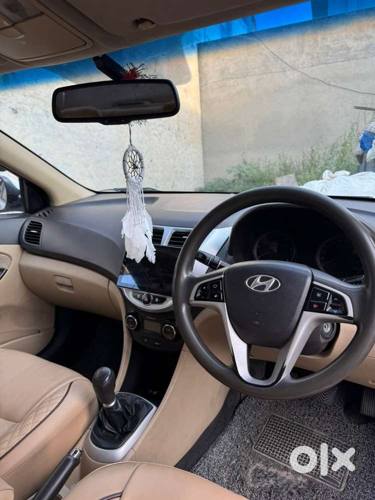 Hyundai Fluidic Verna 2012 Year