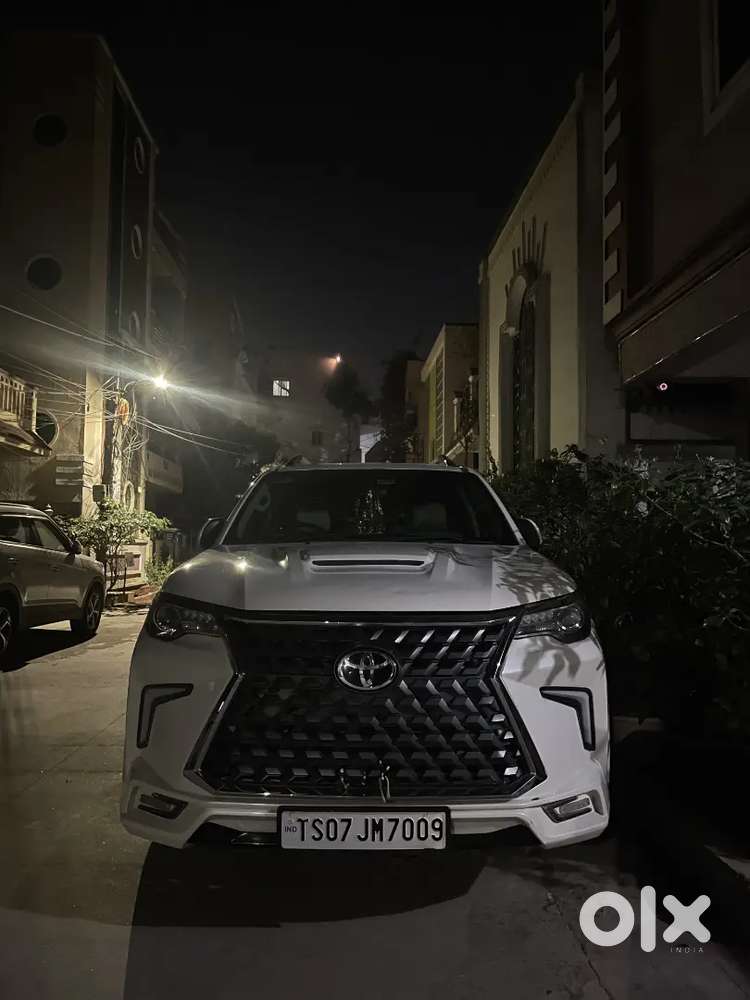 Fortuner 4×4 3.0 Lexus Mod