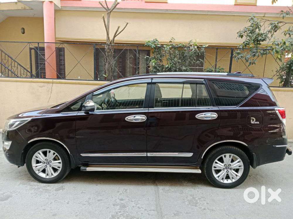 Toyota Innova Crysta 2.4 Z 7 Str, 2018, Diesel