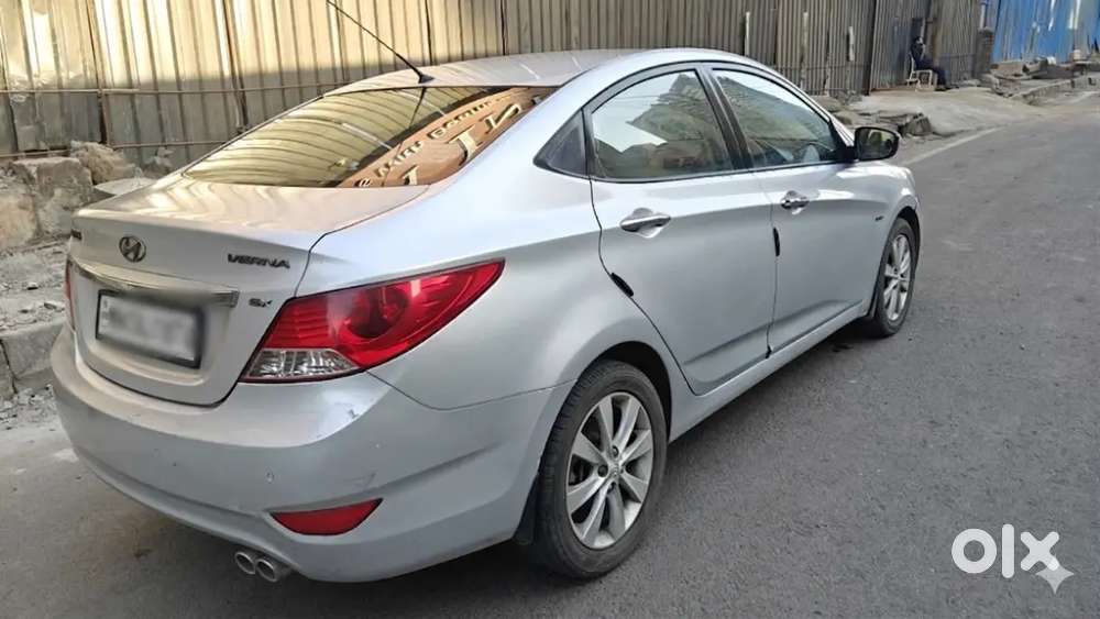 Hyundai Verna Sx Vtvt -2011