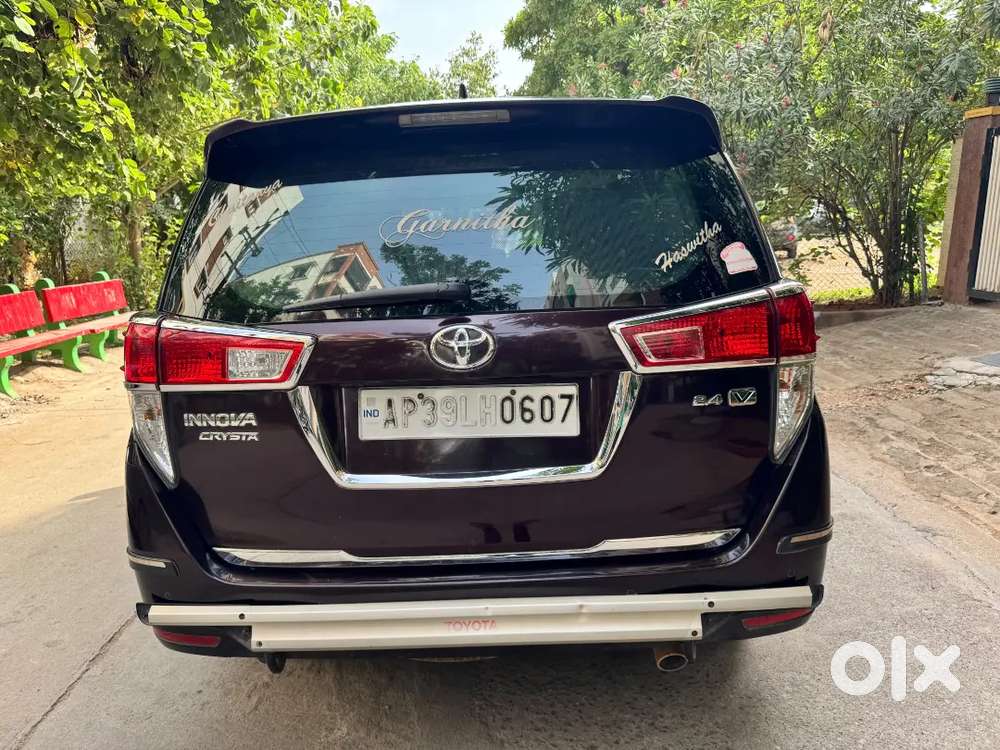 Toyota Innova Crysta 2021 Diesel Car