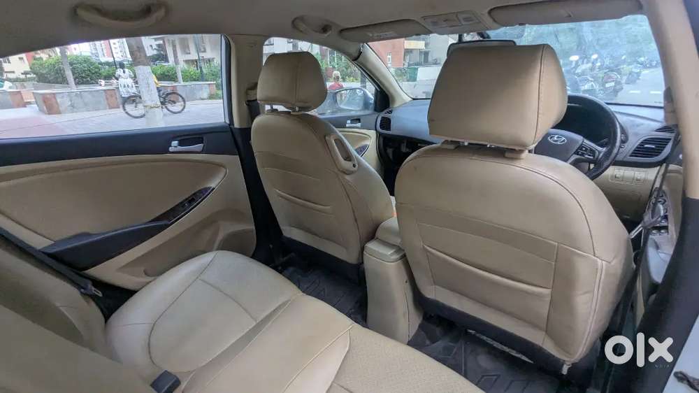 Hyundai Verna 2015 Petrol Well Maintained