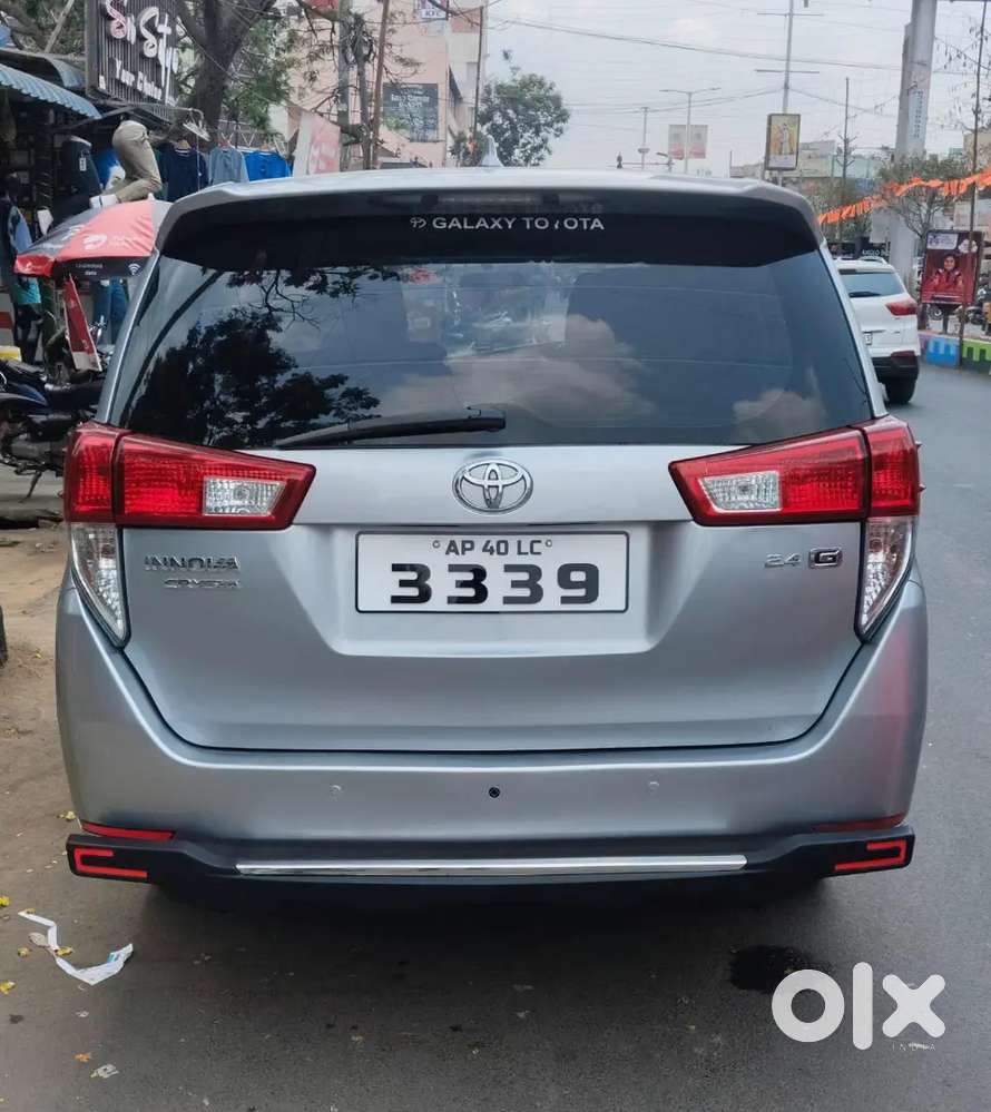Toyota Innova Crysta 2017
