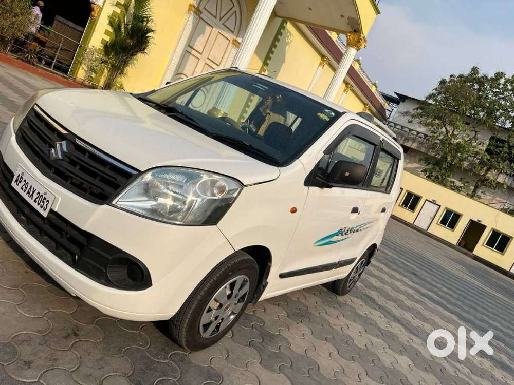Maruti Suzuki Wagon R Lxi, 2012, Petrol