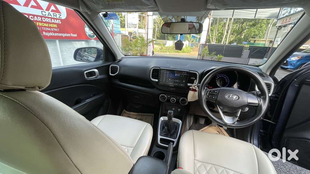 Hyundai Venue S Mt 1.2 Kappa, 2020, Petrol