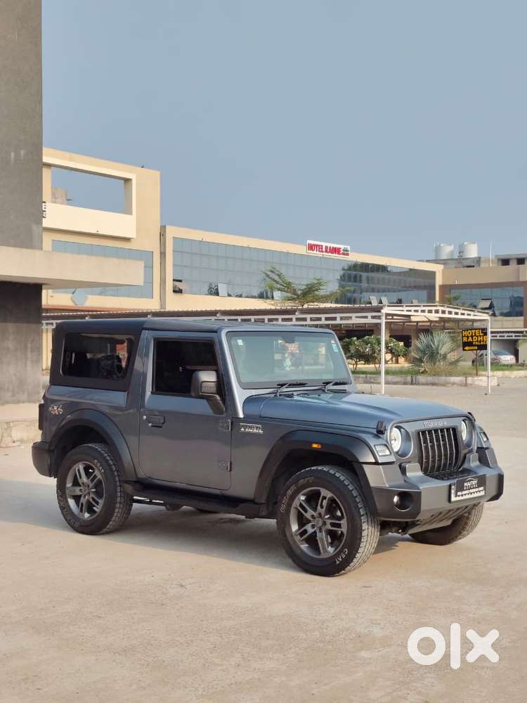 Mahindra Thar Lx D At 4wd Ht, 2021, Diesel
