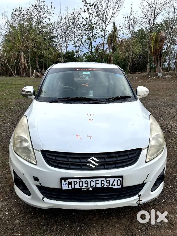 Maruti Suzuki Swift Dzire Vxi 2012 - Well Maintained Petrol+lpg