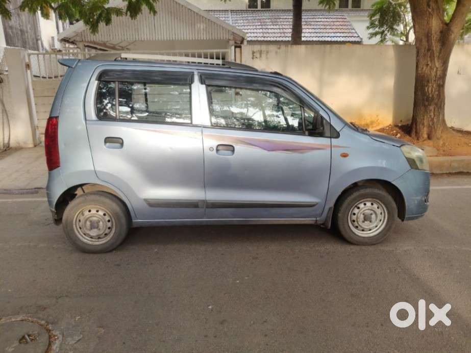 Maruti Suzuki Wagon R Lxi, 2011, Petrol