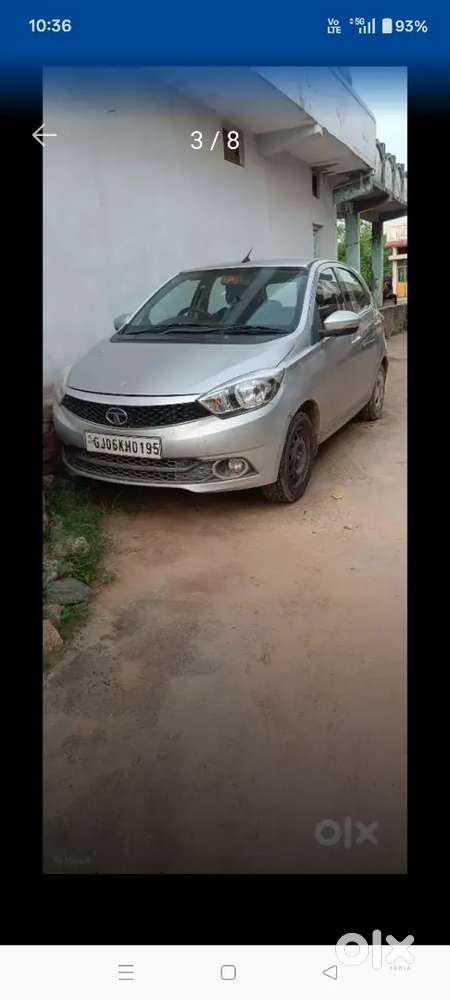 Tata Tiago 2016 Cng & Hybrids 105000 Km Driven
