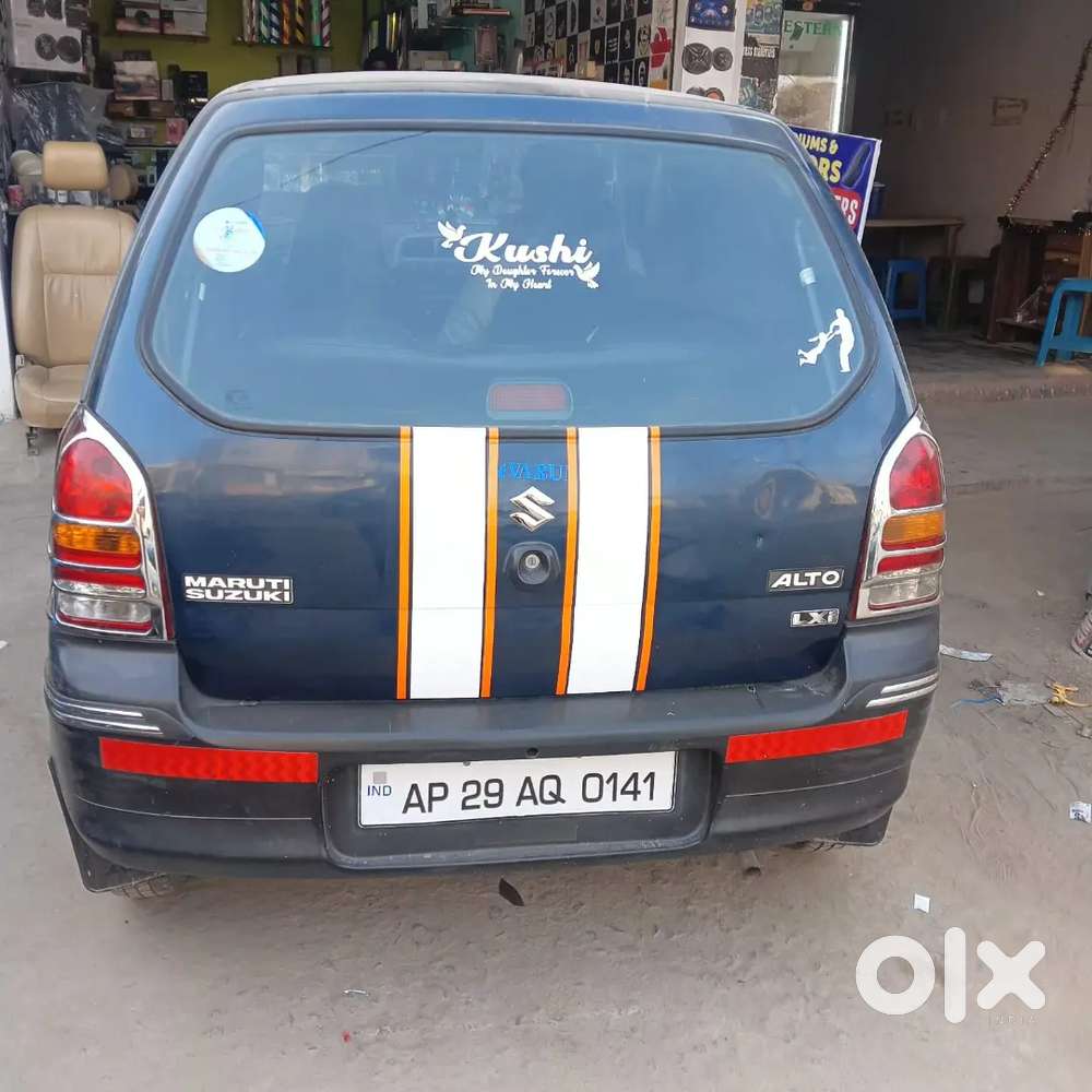 Maruti Suzuki Alto 2011 Petrol Well Maintained