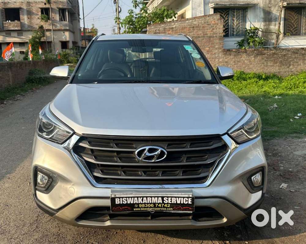 Hyundai Creta 1.6 Sx (o), 2019, Petrol